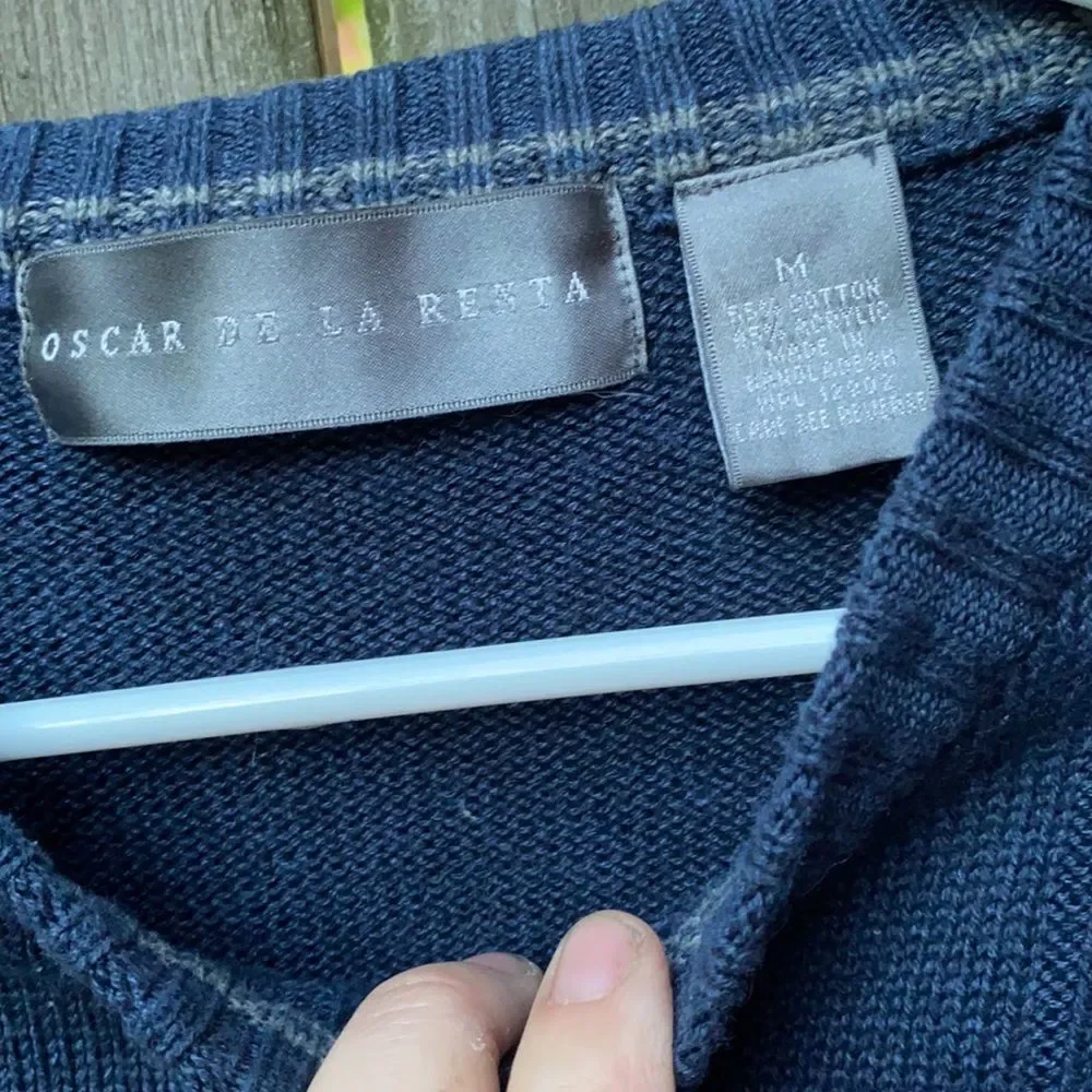 Oscar De la Renta Sweater sz. M
